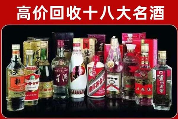 清远市清新回收老酒